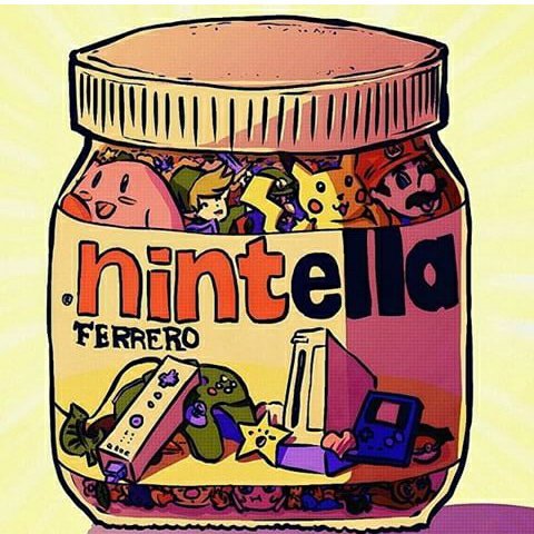 Nintendo+ Nutella= Nintella♥ - meme