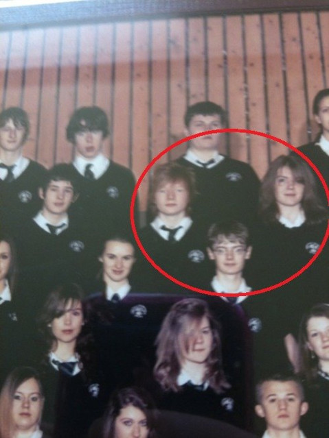 Harry, Ron and Hermione :''D - meme