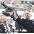 Putin and he's pp2000