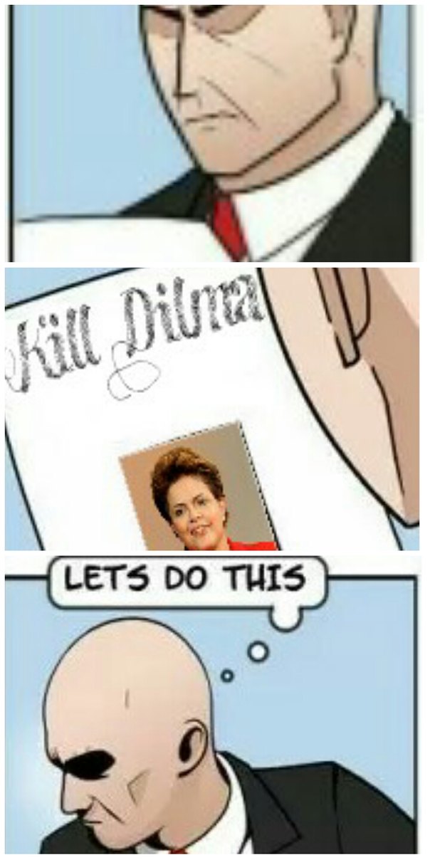 Kill Dilma - meme