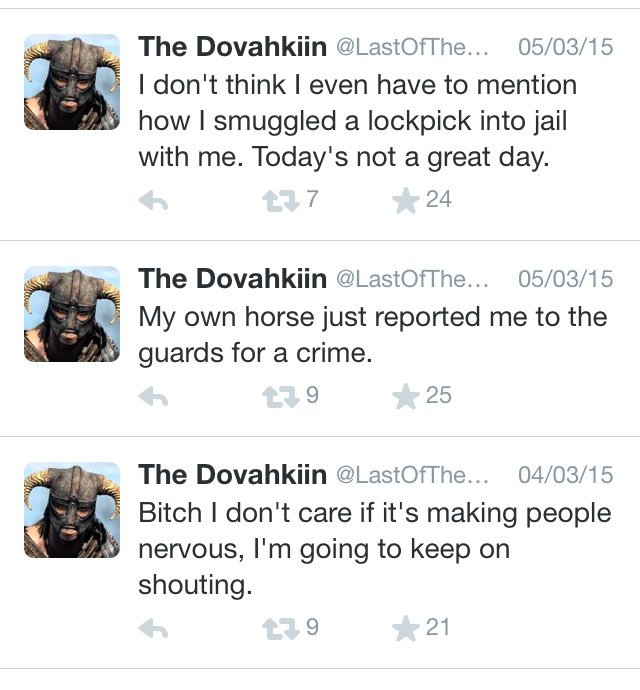 Been the dovahkiin is such a hard thing - meme