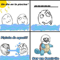 Squirtle te invoco