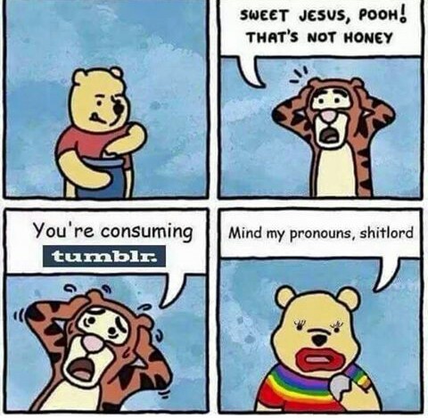 Dammit Pooh! - meme