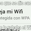 El titulo roba Wi-Fi