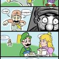 Luigi, seu vadio ;-;