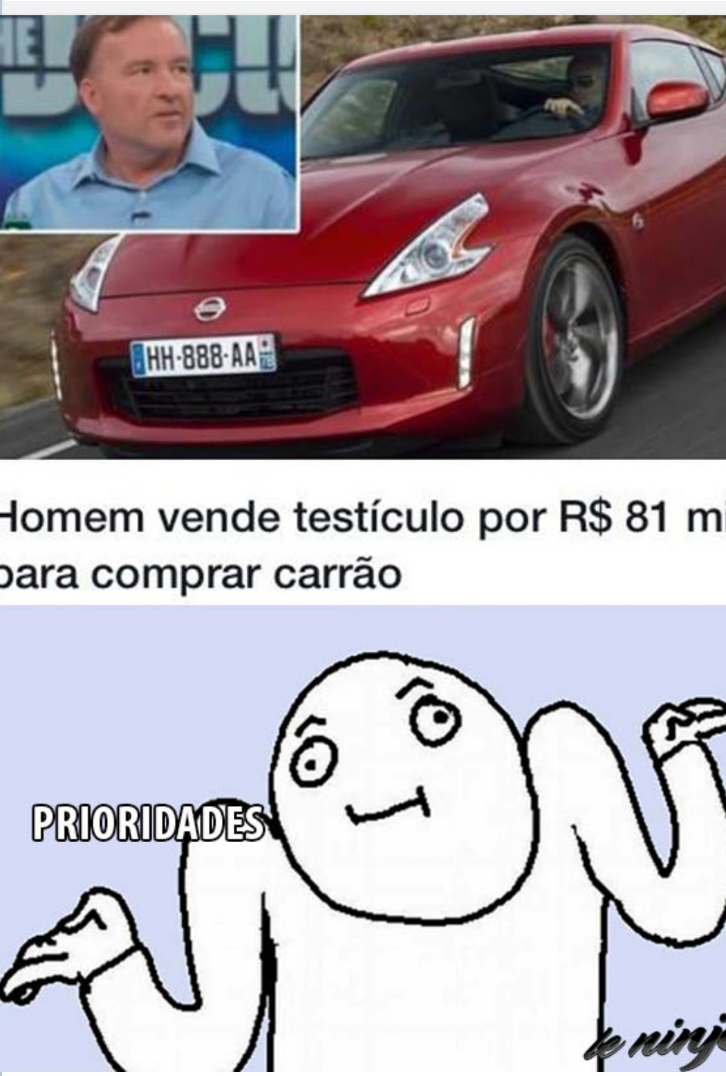 Prioridades - meme