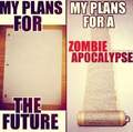 I will still probably die early in the zombie apocalypse