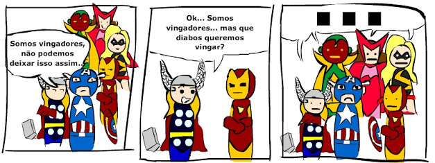 Avengers - meme