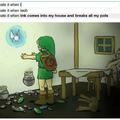 Enfoiré de Link !