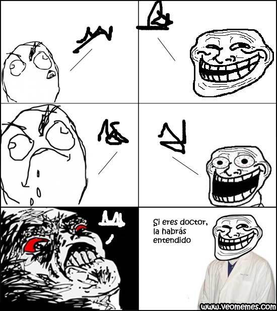 Solo los doctores lo entenderan - meme