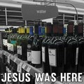 « Jesus était là »