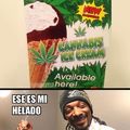 El helado de Snoop 
