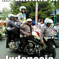 Everybody does stupid sh*t in indonesia, belive me.