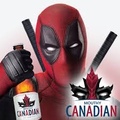 Deadpool drinks Mouthy Canadian