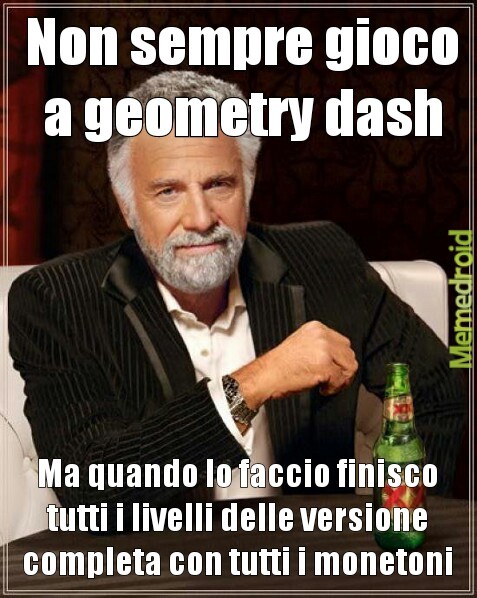 Geometry dash...possibile?? - meme