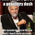 Geometry dash...possibile??