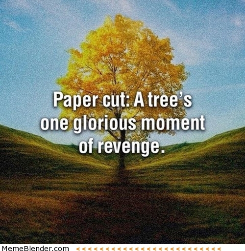 Tree Revenge - meme