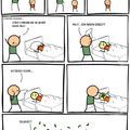 Je suis mort xD Cyanide and happiness #13