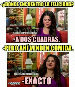 Selena sabe kdbdjkdsks - meme
