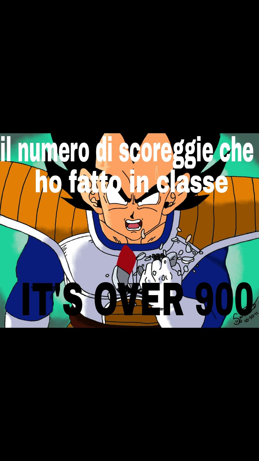 Spero non vi piaccia    d-_-b - meme