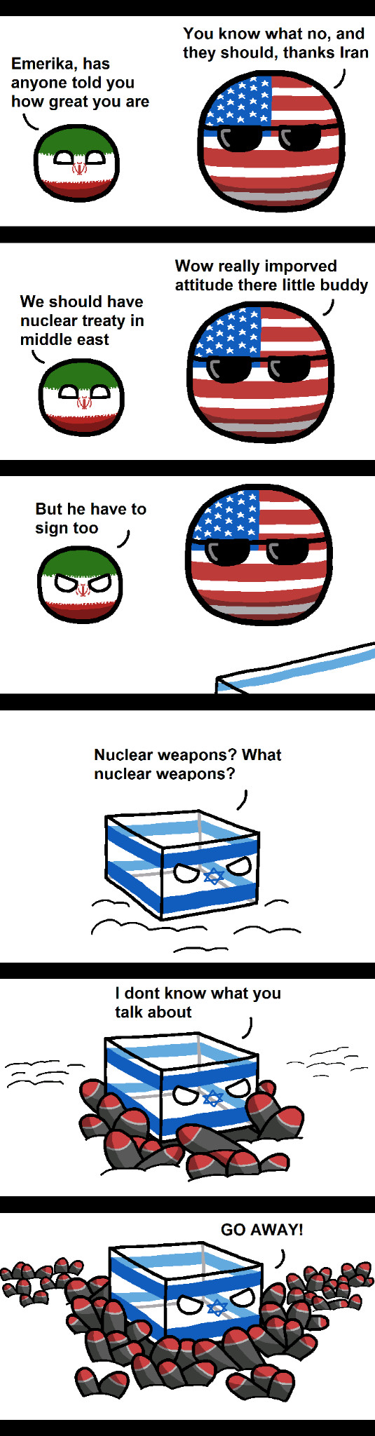 What nuclears ? - meme