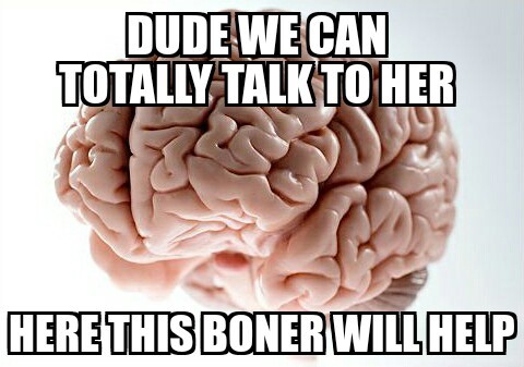 Scumbag brain. - meme