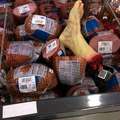 Ham on the severed food section