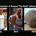 La evolucion de "The Rock"