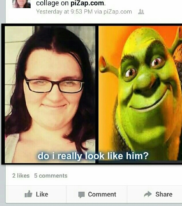 Shrek is love. Shrek is life.. - meme