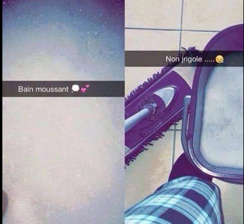 Bain moussant… - meme