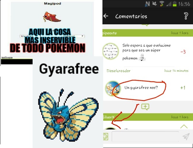 Gyarafree - meme