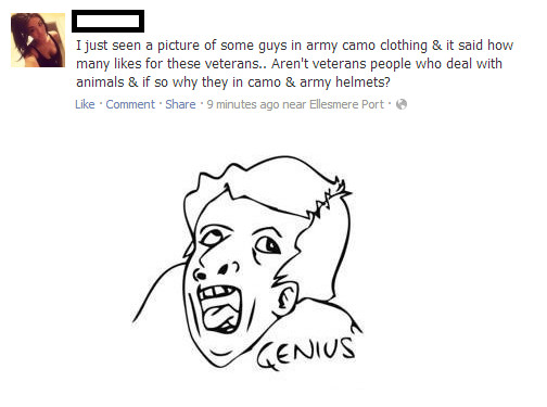 Some people are retarded... - meme