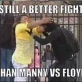 Many the fight memes continue