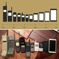 Teléfonos y sus evolución es estos años