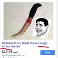 Those eagle antlers will get you.