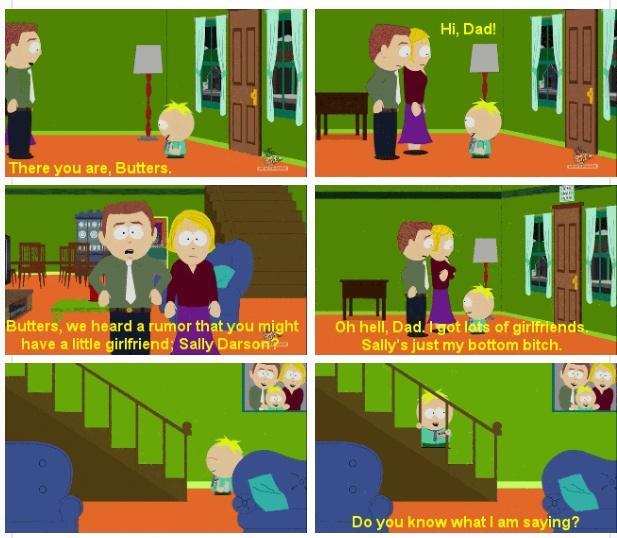 Butters the realest nigga - meme