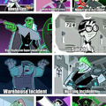 What happened to the ghosts in Danny Phantom