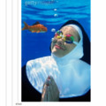 Nun under water