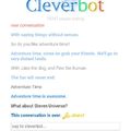 Cleverbot be like