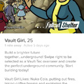 Vault girl