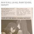 What kind of School Paper is that ?
