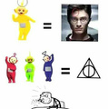 Harry Potter = teletubbies