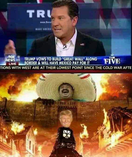 Attack on mexcian - meme