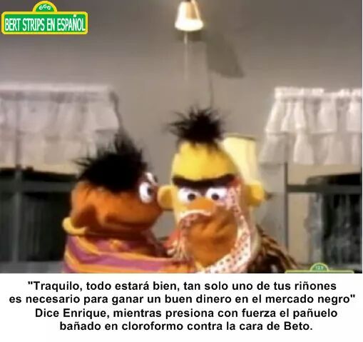 Beto y Enrique - meme