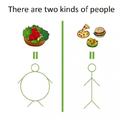 2 types de personnes