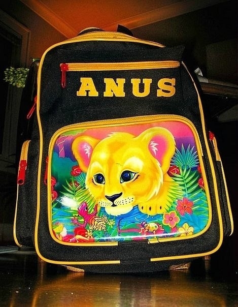 Anus the lion - meme