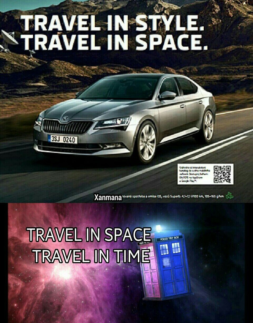 Skoda is a car - meme