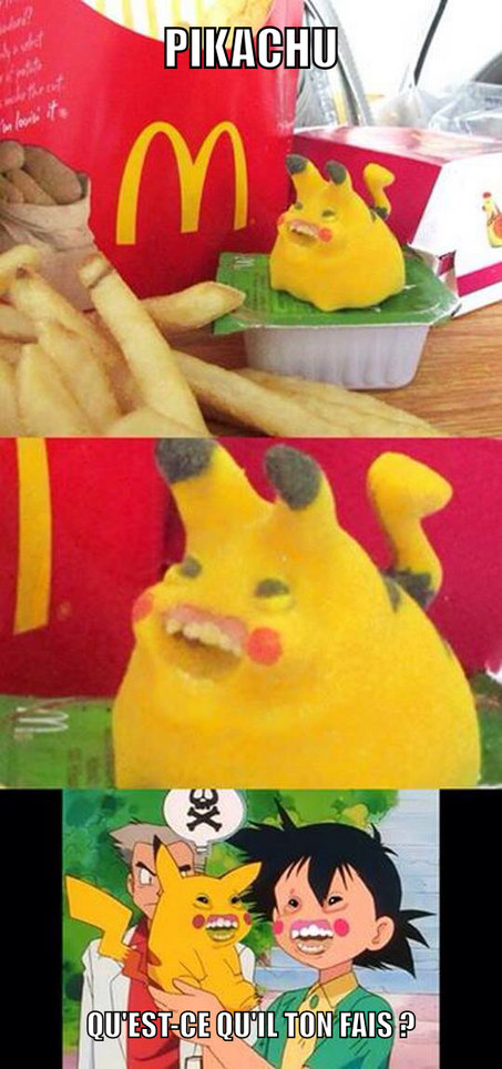 Pikachu... - meme