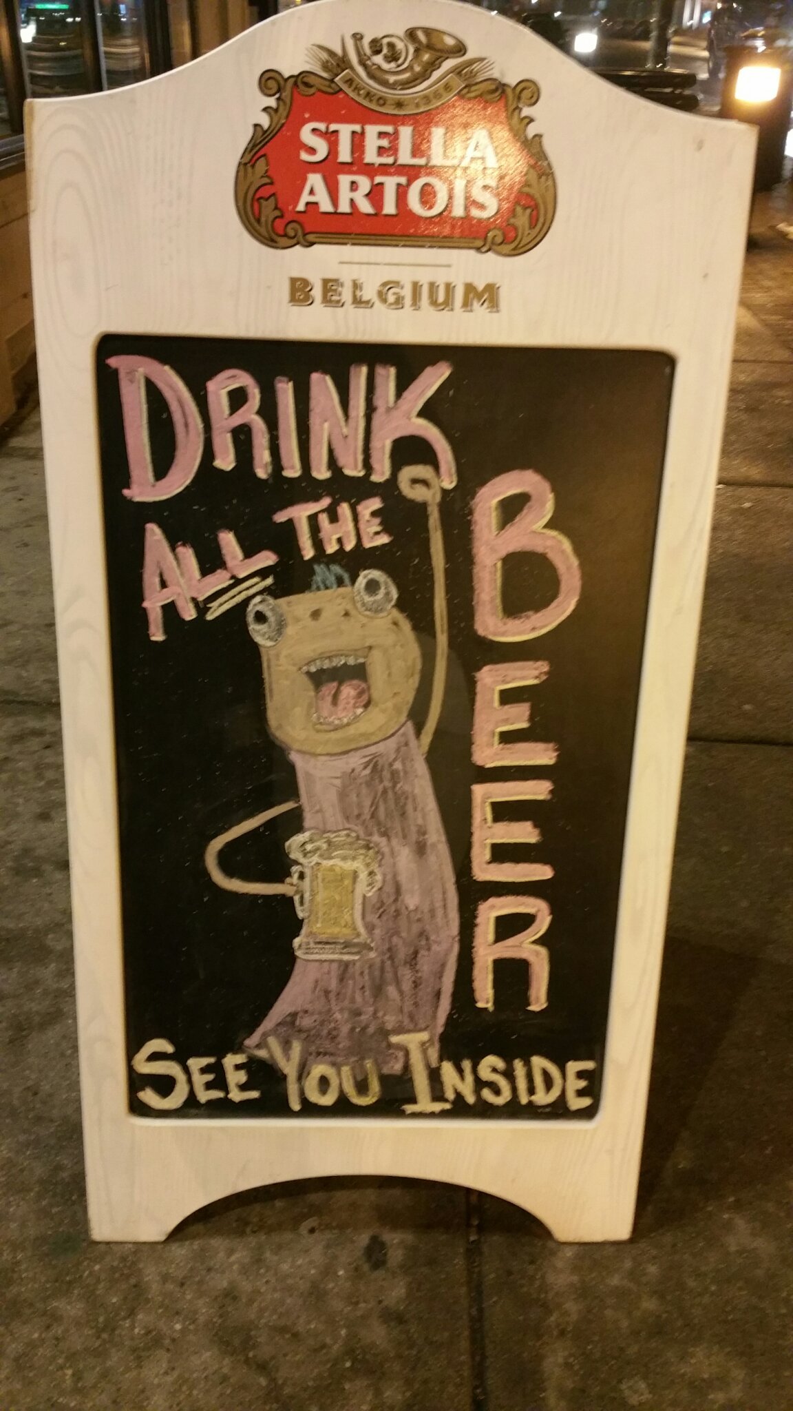 Sign at my local watering hole... - meme