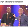 Much teacher very touch